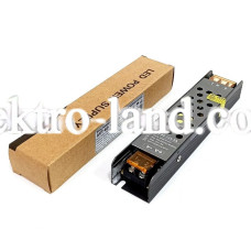 Блок питания 60W AVT-60-12V-5A мини (60Вт 12В 5А) компактный для светодиодной LED ленты, модулей, линеек.